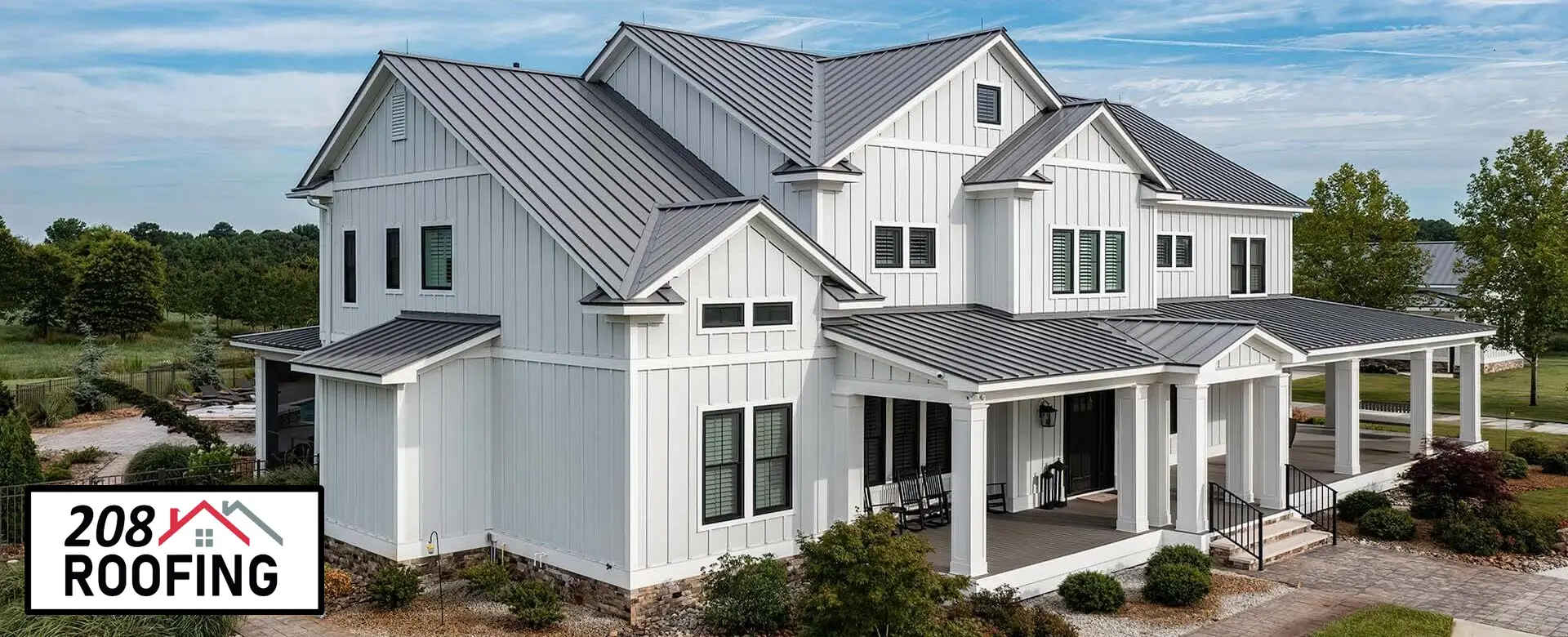 Roofing work by 208 Roofing in Boise